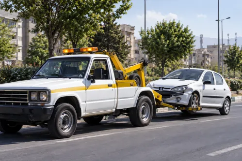 نیسان جرثقیل شهریار