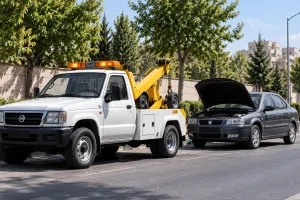 خدمات امداد خودرو شهریار