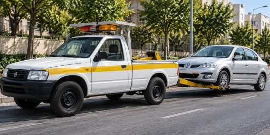یدک کش شهریار